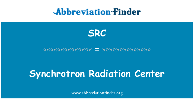 SRC: Центром синхротронного випромінювання