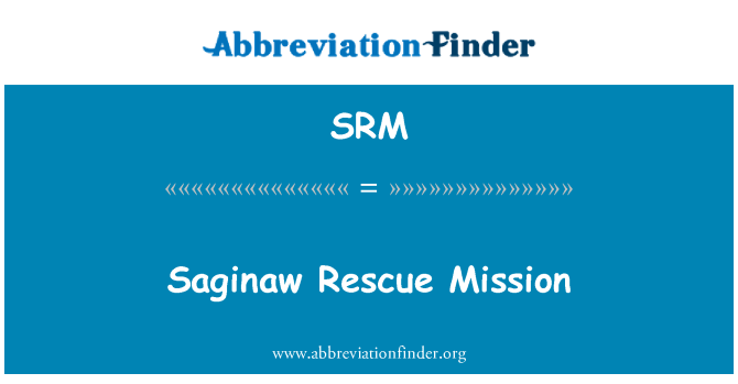 SRM: Saginaw záchranná mise