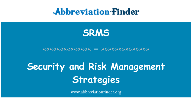 SRMS: Sekirite Et Stratégies Gestion pran/seye chans