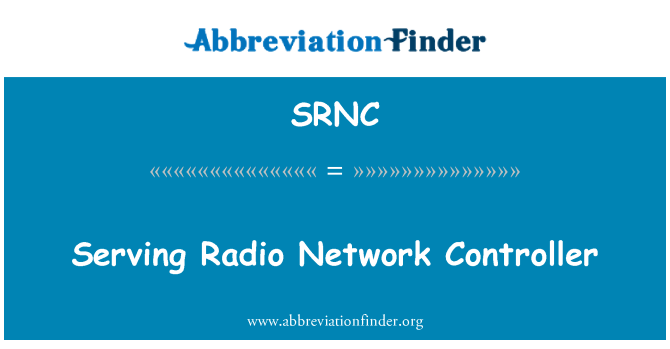 SRNC: Služijo Radio krmilnika