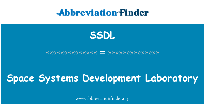 SSDL: Raum-Systeme-Entwicklungslabor