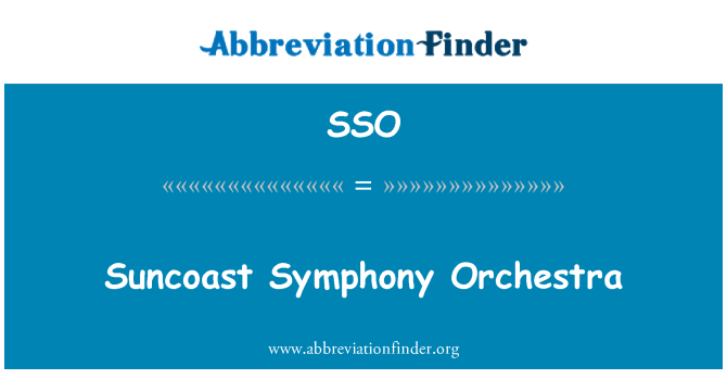 SSO: Suncoast simfonični orkester
