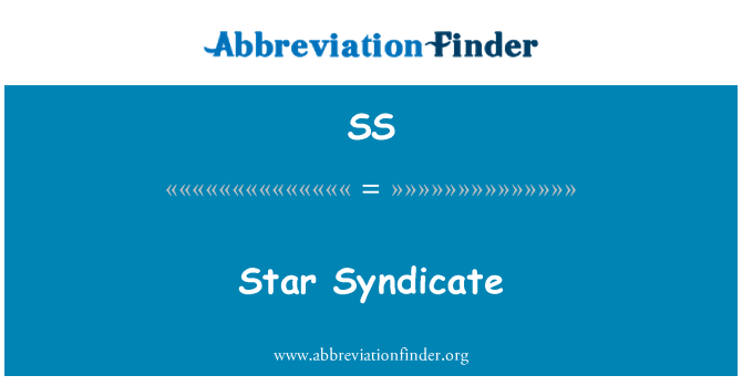 SS: Star Syndicate