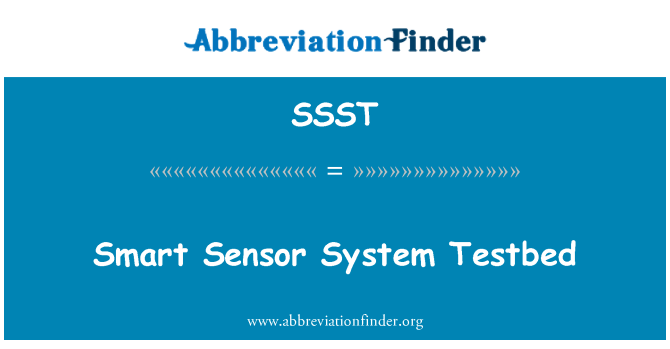 SSST: Akıllı Sensör Sistemi Testbed