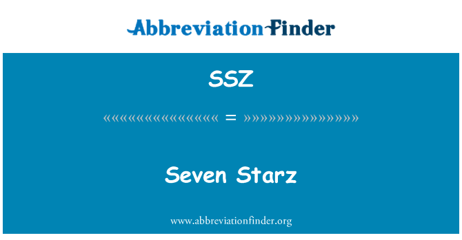 SSZ: Sèt Starz