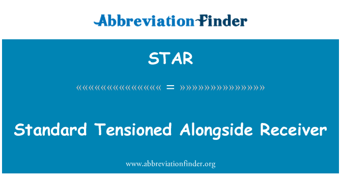 STAR: Standard Tensioned Alongside Receiver