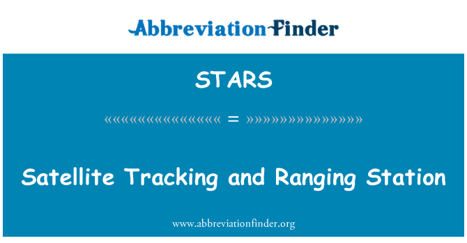 STARS: Tracking bis-satellita u li jvarjaw stazzjon