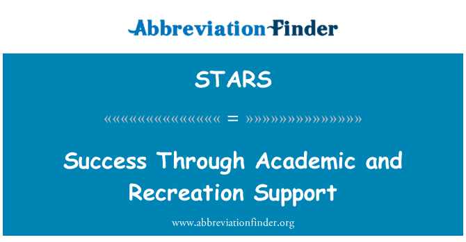 STARS: Success Through Academic and Recreation Support