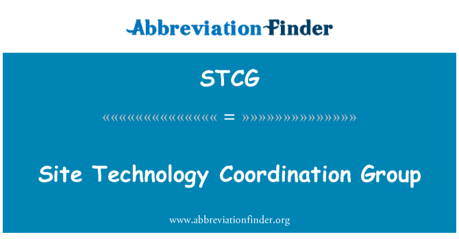 STCG: Laman web teknologi penyelarasan Kumpulan