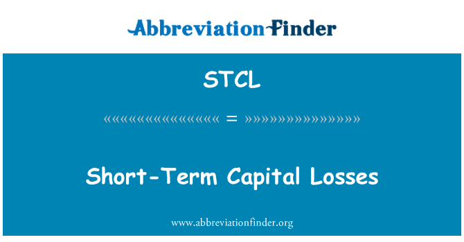 STCL: Menos-valias a curto prazo