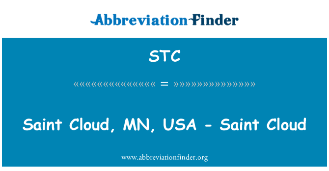 STC: Saint Cloud, MN, USA - Saint Cloud