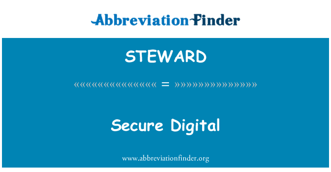 STEWARD: Secure Digital