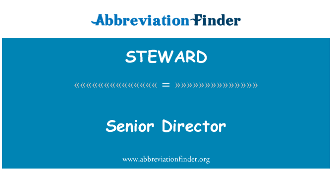 STEWARD: Id-Direttur ta ' l-Anzjani