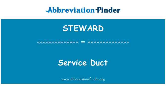 STEWARD: Service Duct