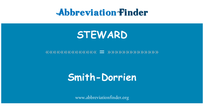 STEWARD: Smith Dorrien