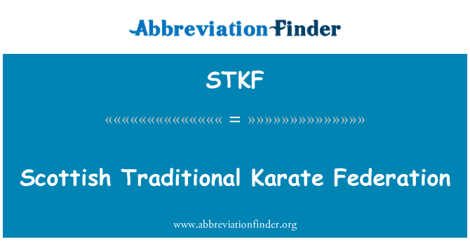STKF: Federació de Karate tradicional escocès