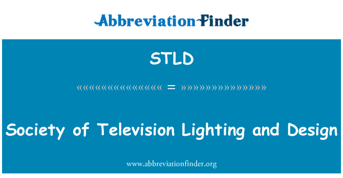 STLD: Společnost televize osvětlení a Design