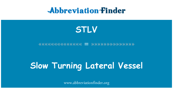 STLV: Lent vire Lateral zanj lan vide gode