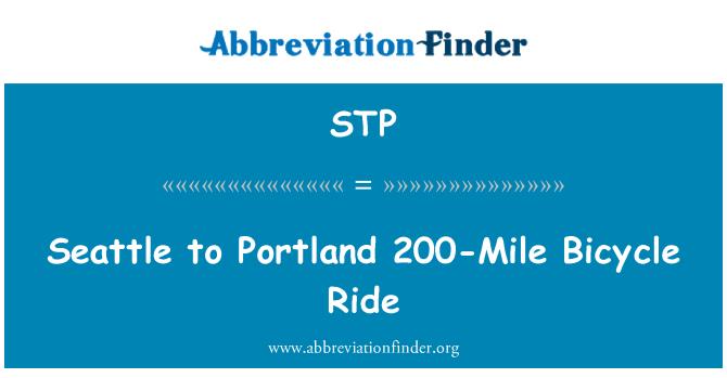 STP: Seattle à Portland 200 milles à vélo