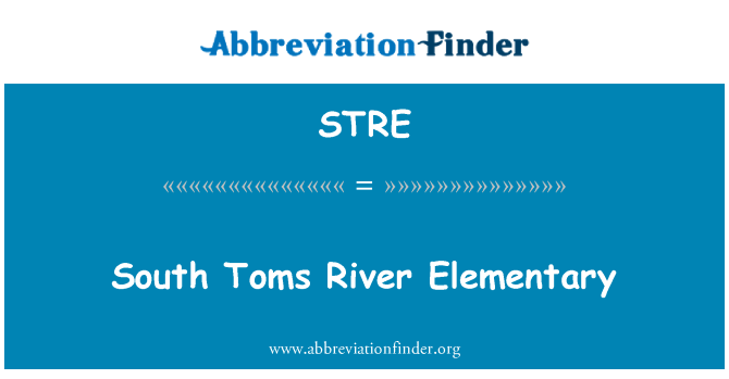 STRE: Jižní Toms River elementární