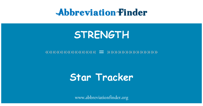 STRENGTH: Star Tracker