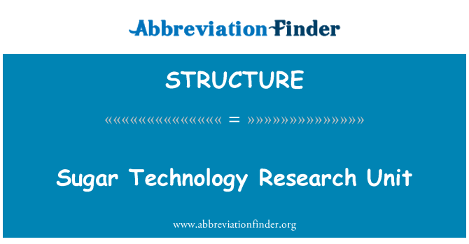 STRUCTURE: Cukor Technology Research Unit