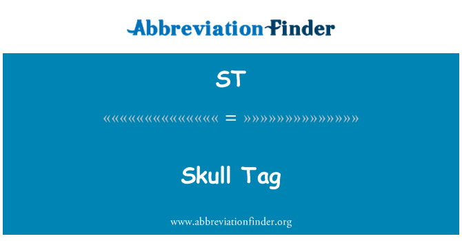 ST: Cranio Tag