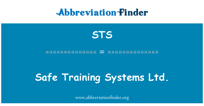 STS: Seif Training Systems OÜ