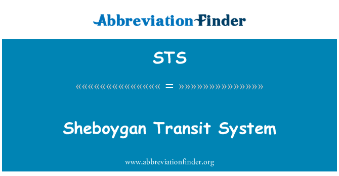 STS: Sheboygan Versandverfahren