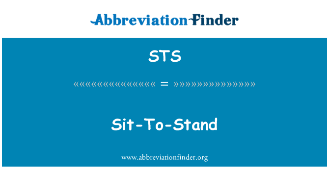 STS: Istu Stand
