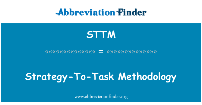 STTM: 戰略任務教學法