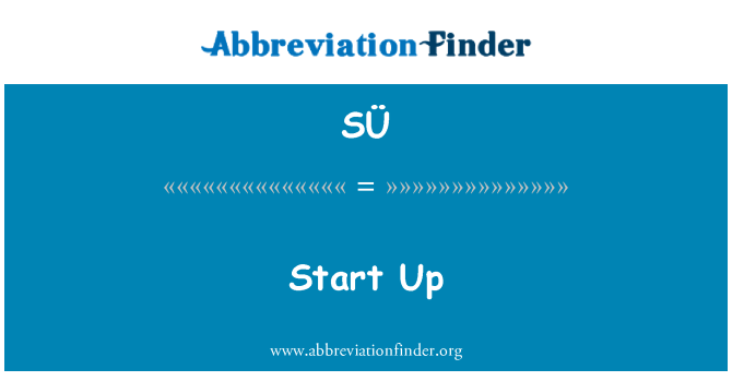 SÜ: Nastartovat