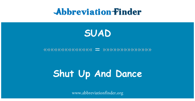 SUAD: Calla i balla