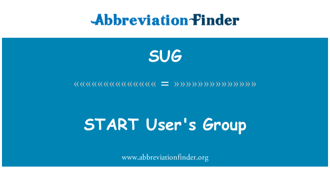 SUG: Gwoup DÉMARRER Utilisateur