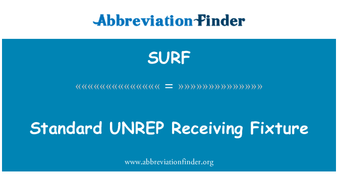 SURF: Estanda UNREP ki resevwa nan aparèy