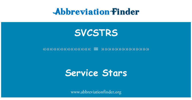 SVCSTRS: Sèvis zetwal