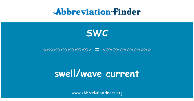 SWC: kepanasan/gelombang semasa