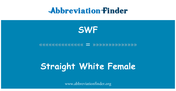 SWF: Menm lè a tou blan Femmes
