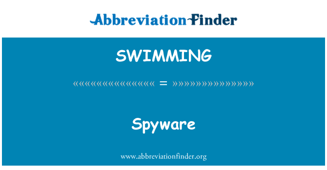 SWIMMING: Spyware