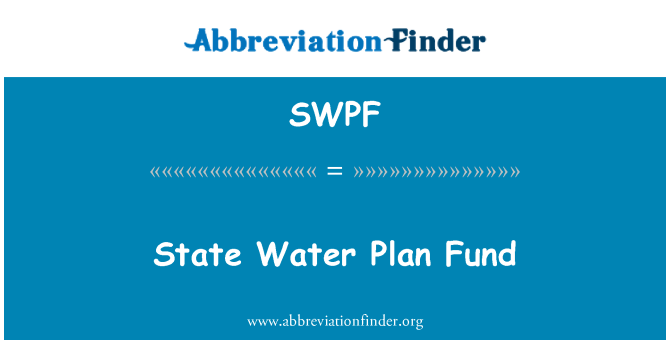 SWPF: Dlo leta Plan fon