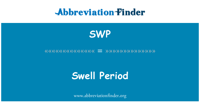 SWP: บวมรอบระยะเวลา