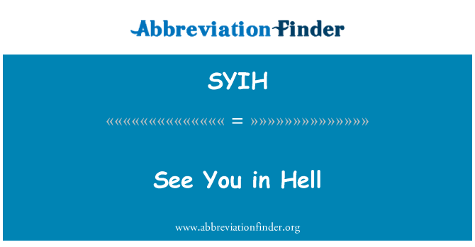 SYIH: Ara inti fl-Hell