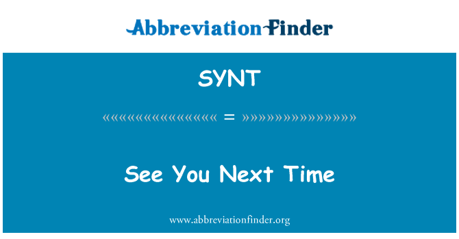 SYNT: Ara inti darb