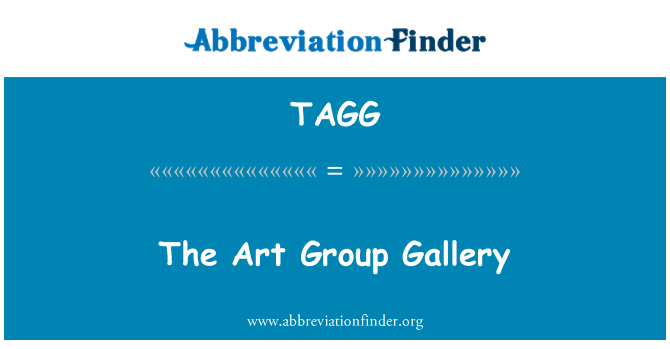 TAGG: Kumpulan Art Gallery