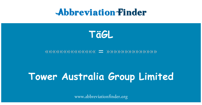 TäGL: Stolp Avstralija Group Limited