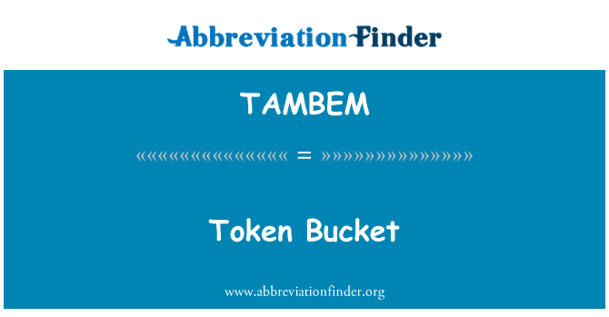 TAMBEM: กลุ่มโทเค็น