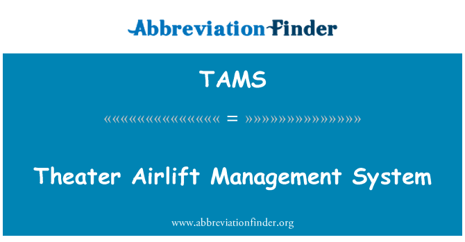 TAMS: Systém řízení kina Airlift