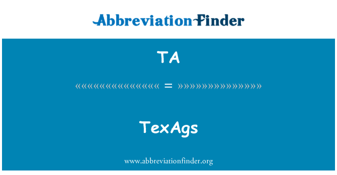 TA: TexAgs