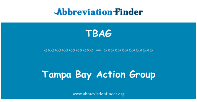 TBAG: Tampa Bay grupy działania