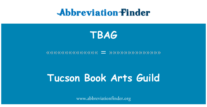 TBAG: Tucson buku Seni Persatuan